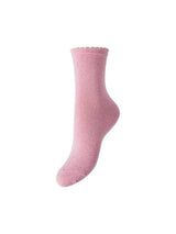 Pieces Sebby - Glitter strømper - HUSET Men & Women