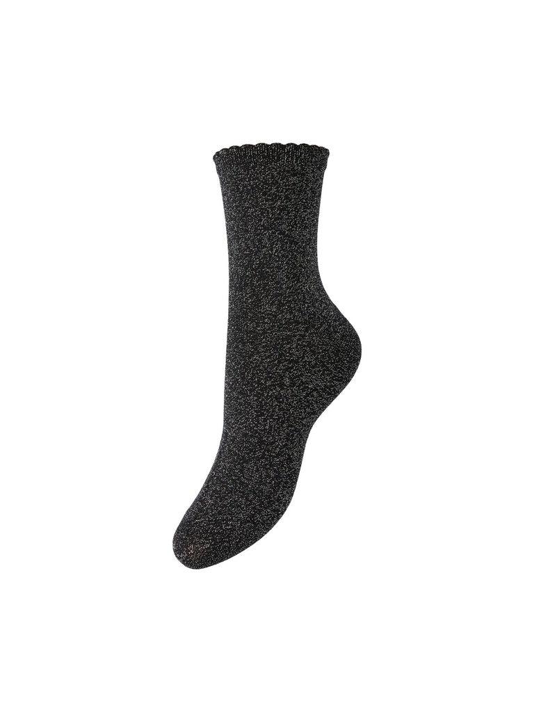 Pieces Sebby - Glitter strømper - HUSET Men & Women