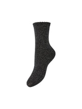 Pieces Sebby - Glitter strømper - HUSET Men & Women