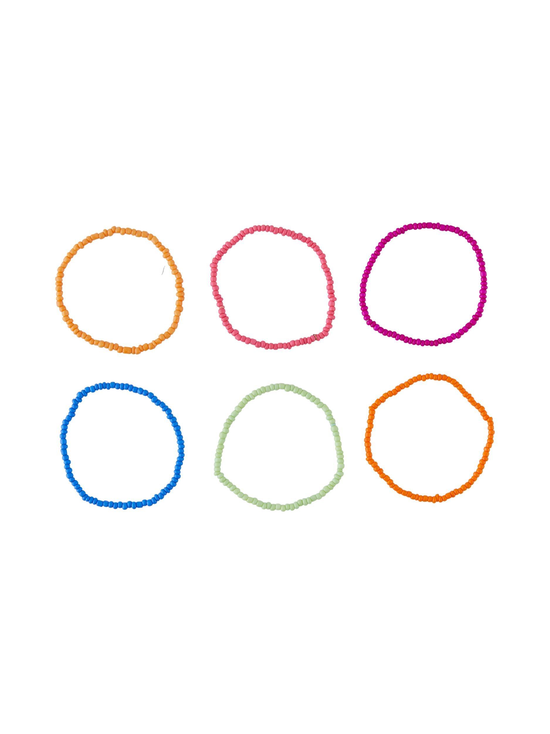 Pieces Selena - 6-pak armbånd - HUSET Men & Women