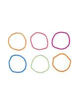 Pieces Selena - 6-pak armbånd - HUSET Men & Women