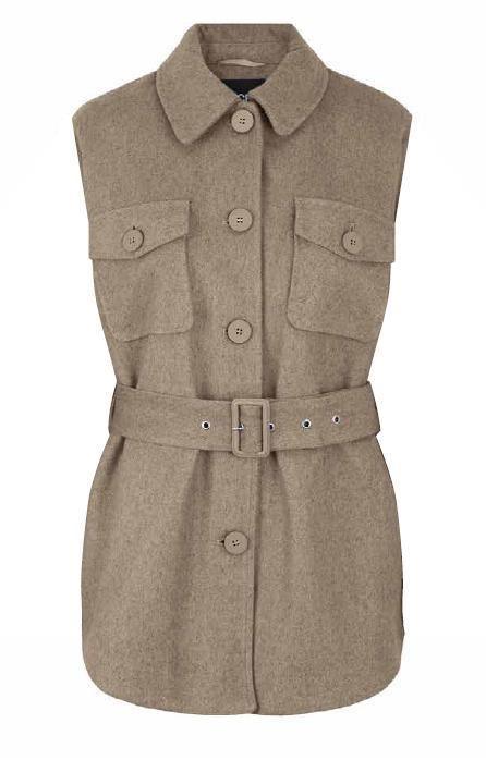 Pieces Selma - Vest - HUSET Men & Women