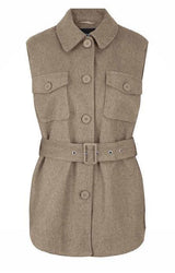 Pieces Selma - Vest - HUSET Men & Women