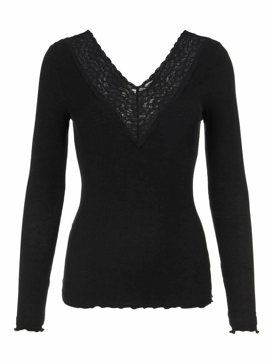 Pieces Siri - Top med blonder - HUSET Men & Women