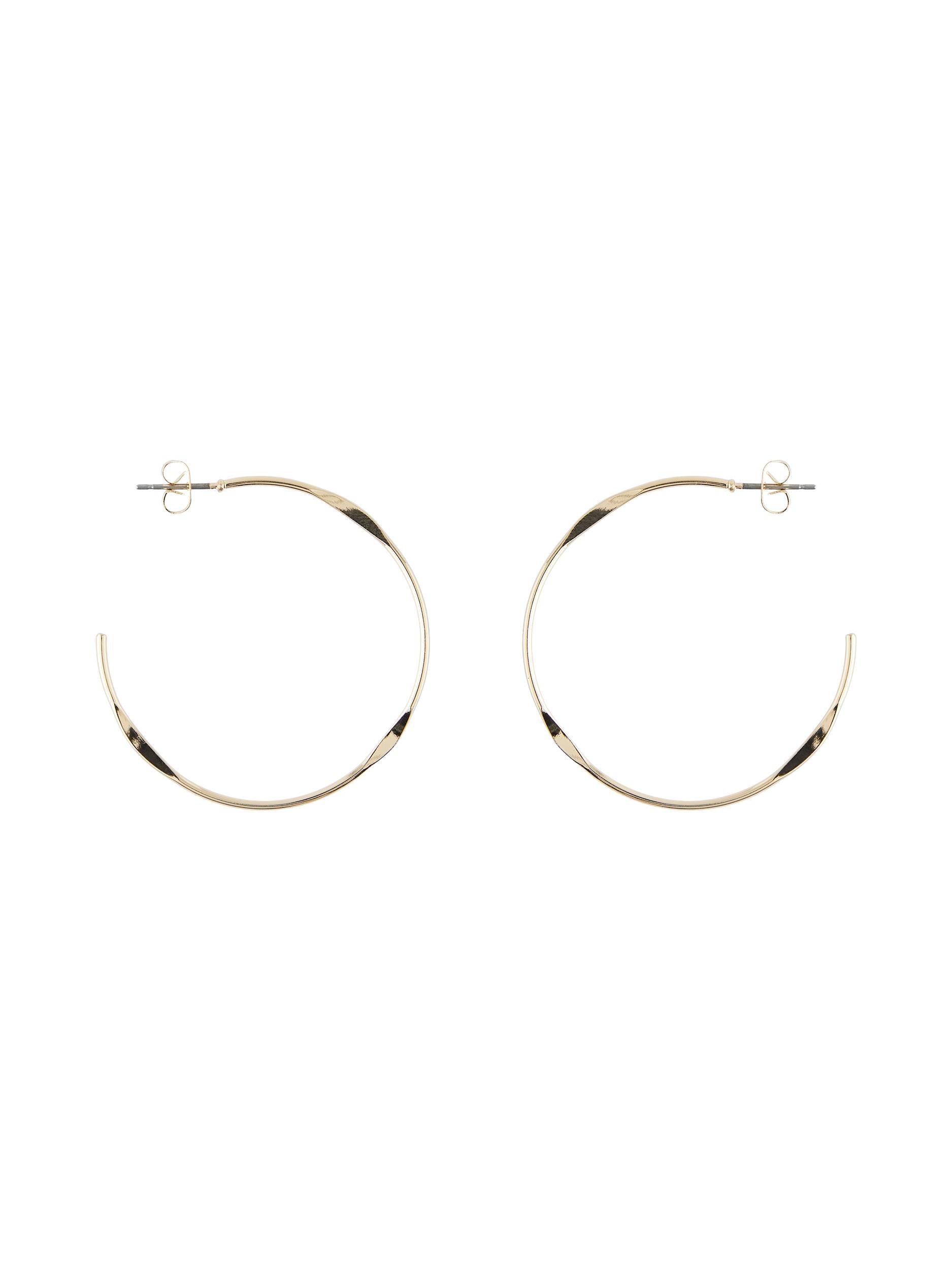 Pieces Sjukila - Hoop Øreringe - HUSET Men & Women