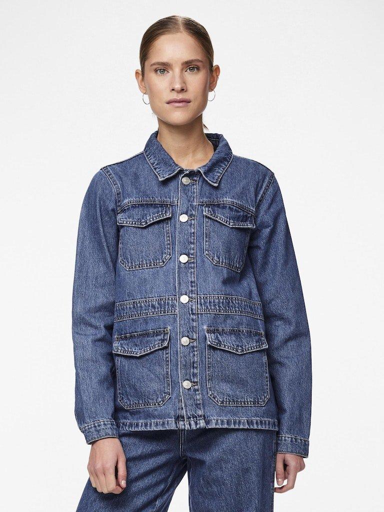 Pieces Sky - Denim jakke - HUSET Men & Women