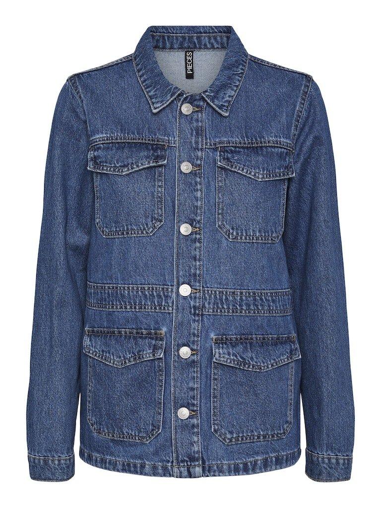 Pieces Sky - Denim jakke - HUSET Men & Women