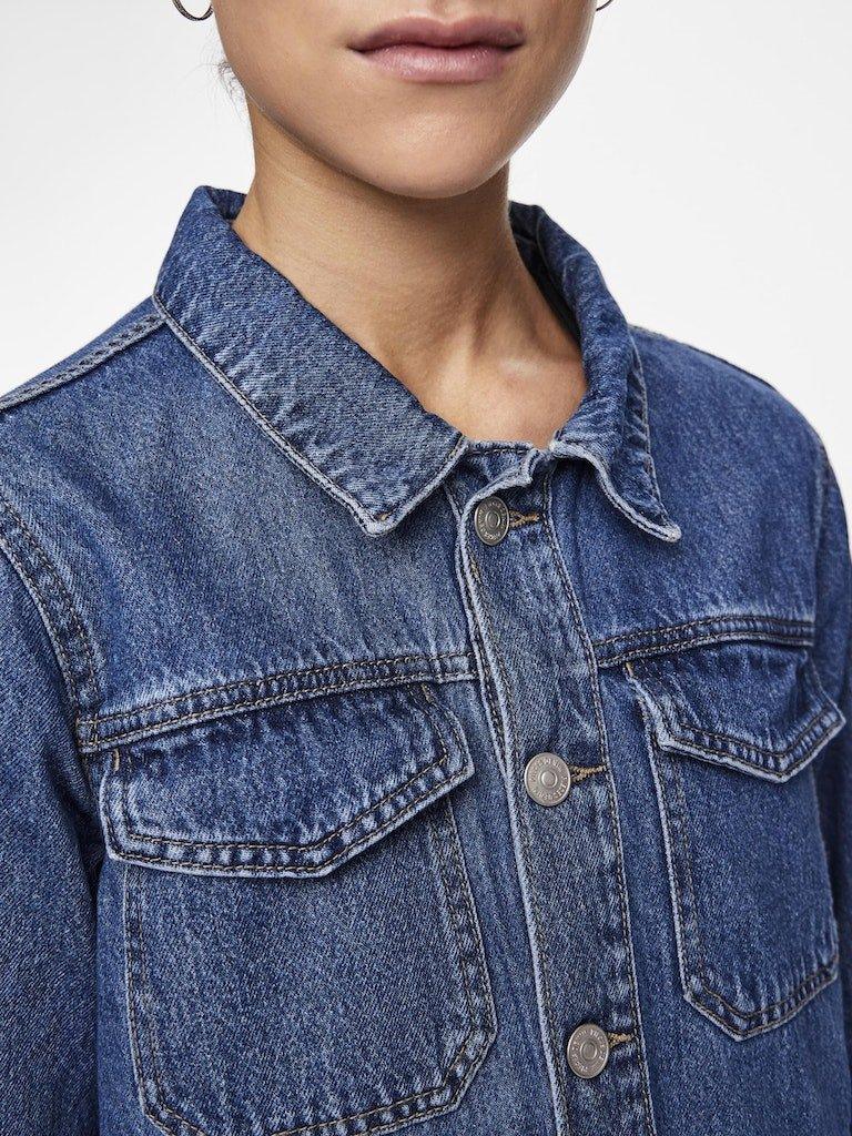 Pieces Sky - Denim jakke - HUSET Men & Women