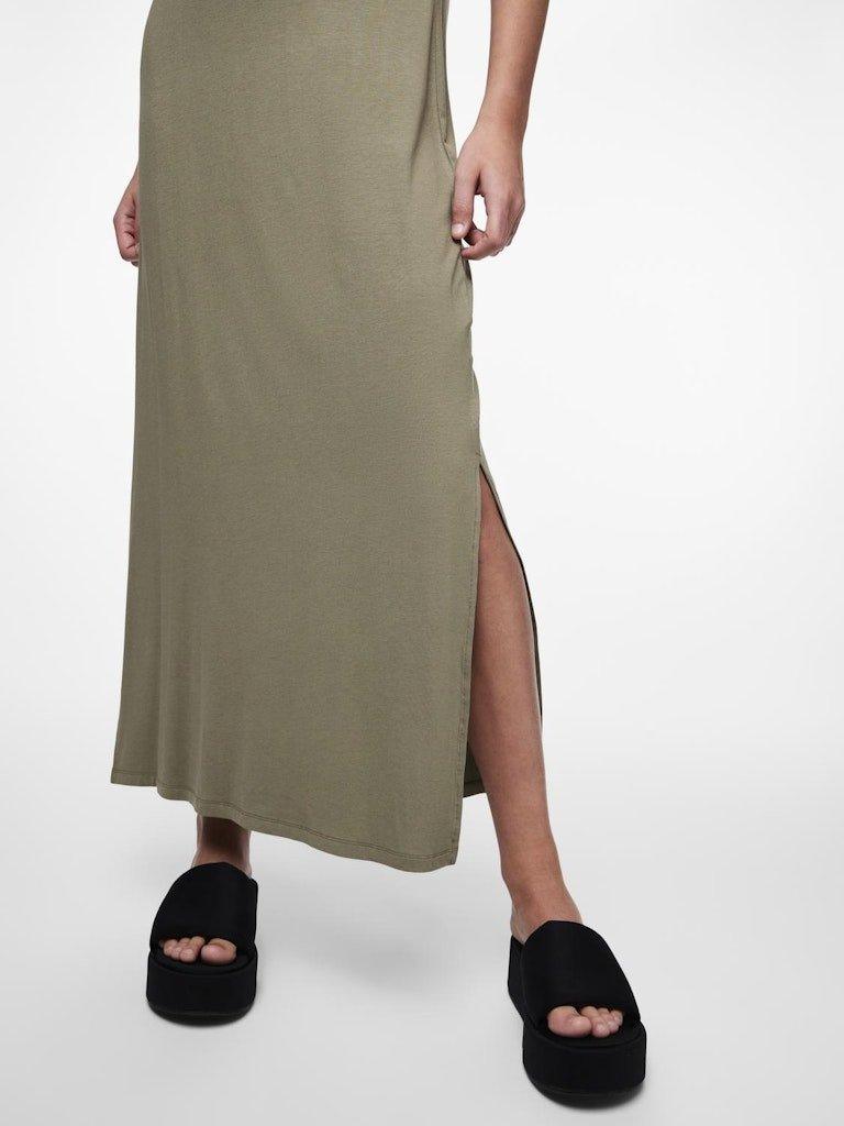 Pieces Sofia - T-shirt maxi kjole - HUSET Men & Women