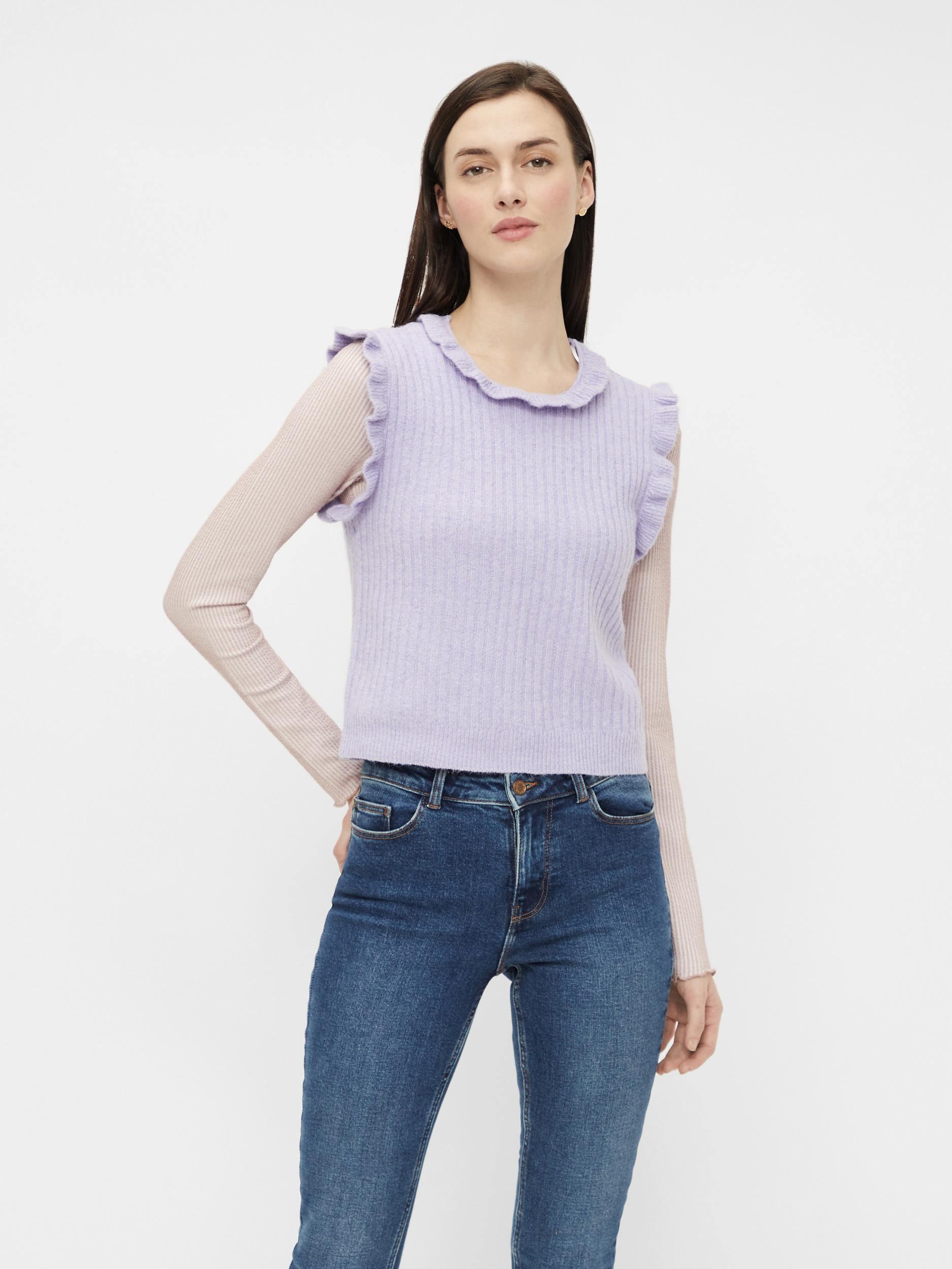 Pieces Suna - Vest m. flæser - HUSET Men & Women