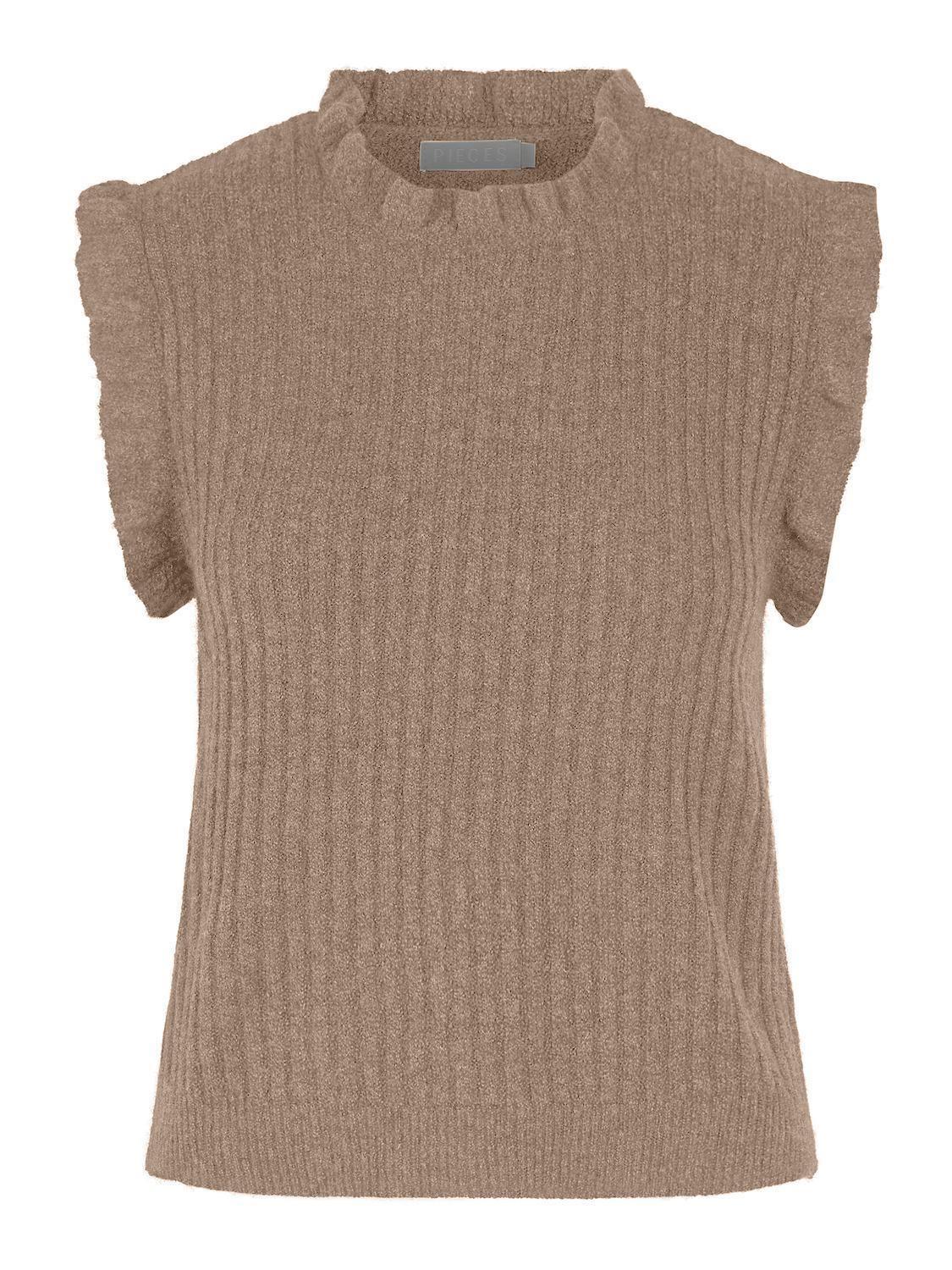 Pieces Suna - Vest m. flæser - HUSET Men & Women