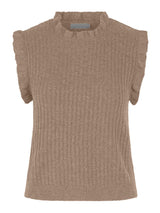 Pieces Suna - Vest m. flæser - HUSET Men & Women