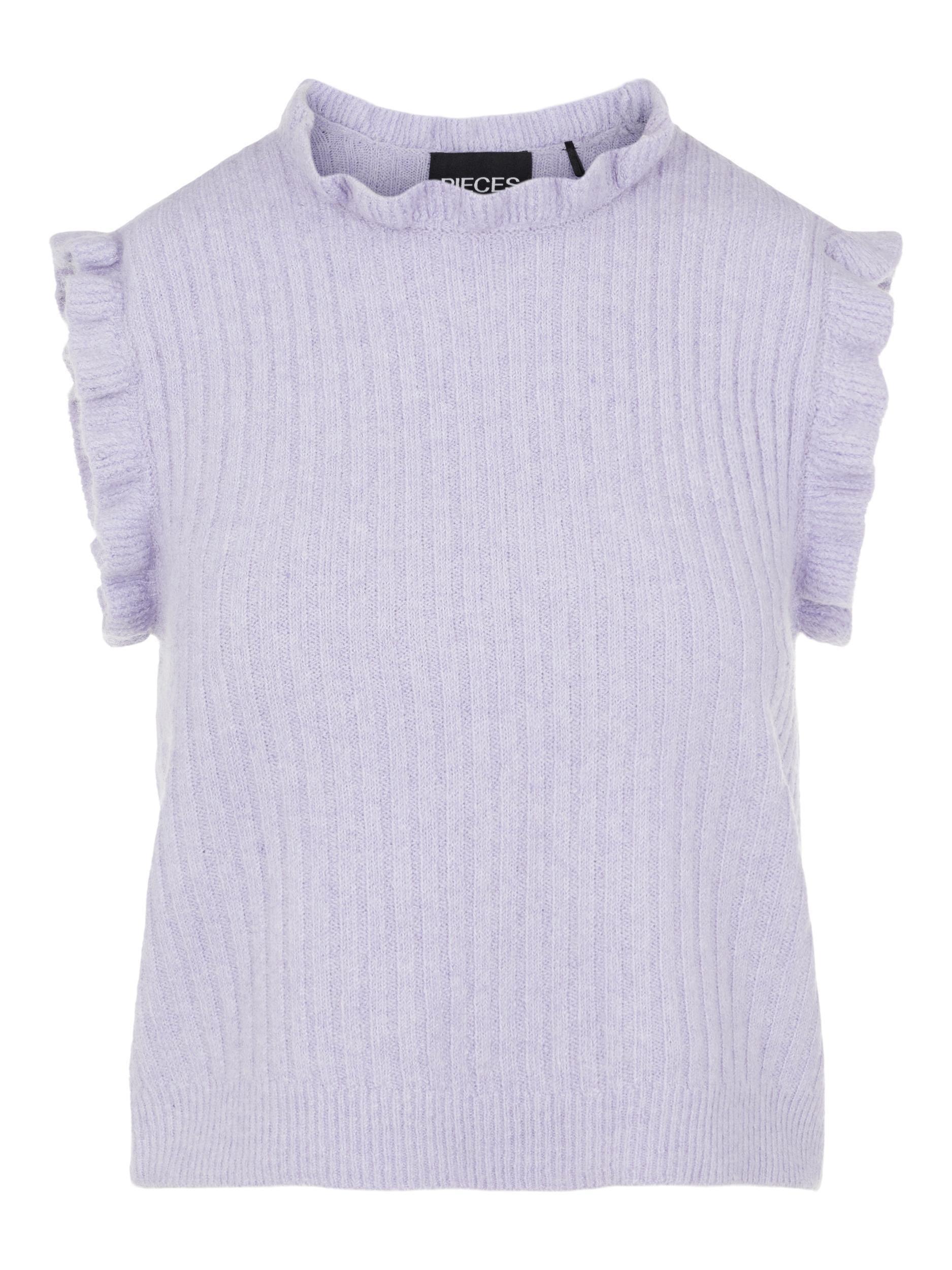 Pieces Suna - Vest m. flæser - HUSET Men & Women