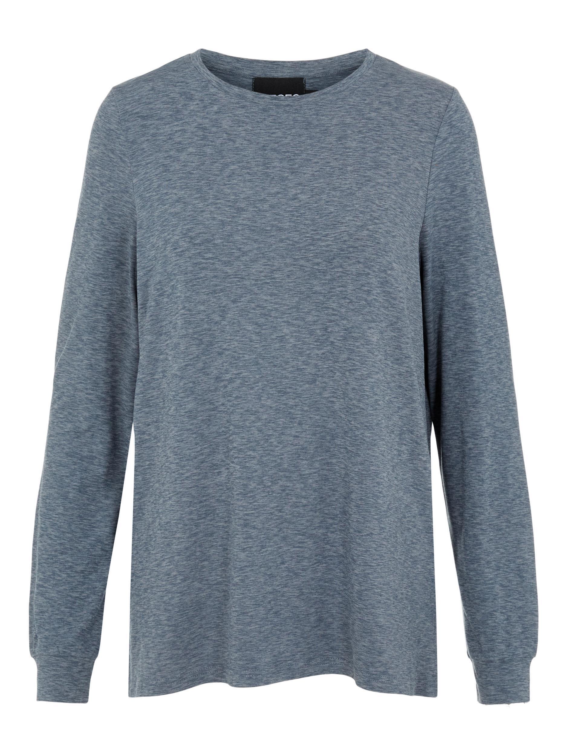 Pieces Sunday - Langærmet t-shirt - HUSET Men & Women