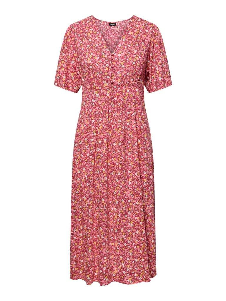 Pieces Tala - Midi kjole - HUSET Men & Women