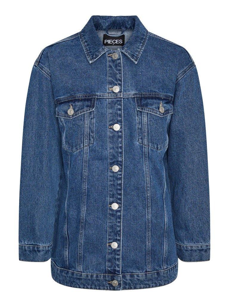 Pieces Tika - Oversize denim jakke - HUSET Men & Women
