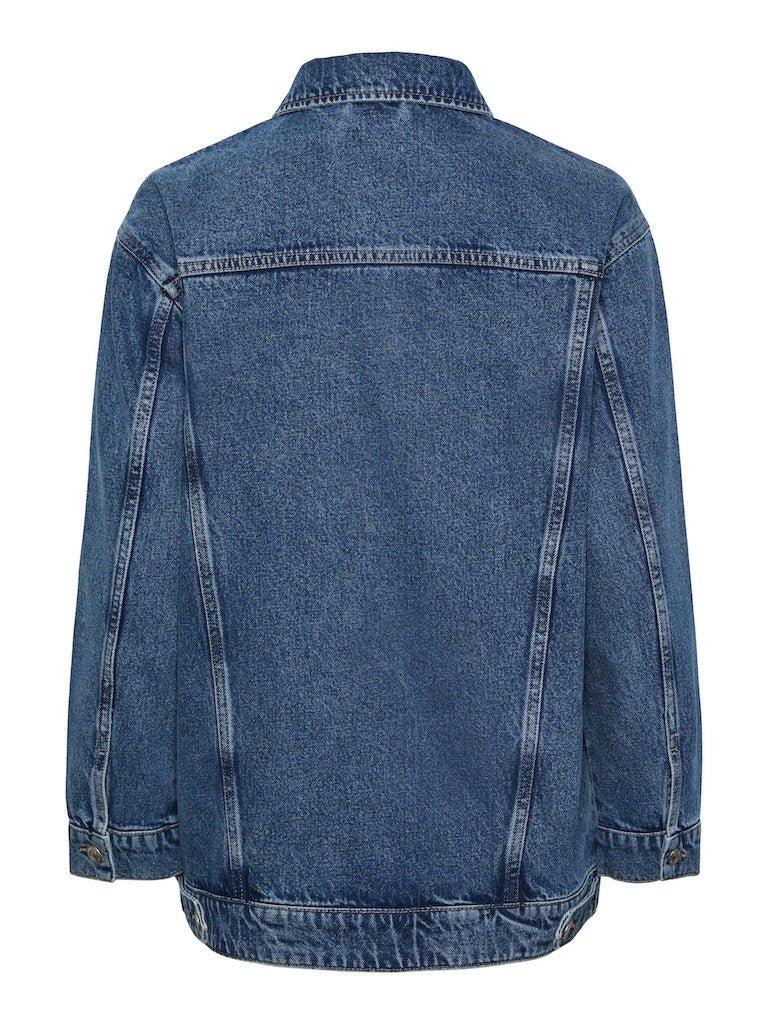 Pieces Tika - Oversize denim jakke - HUSET Men & Women