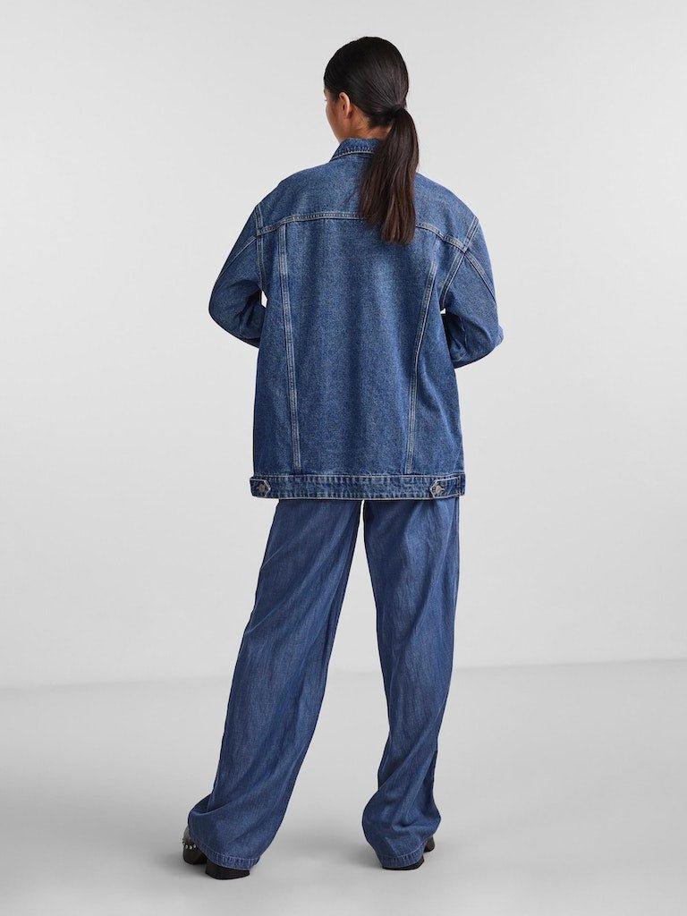 Pieces Tika - Oversize denim jakke - HUSET Men & Women