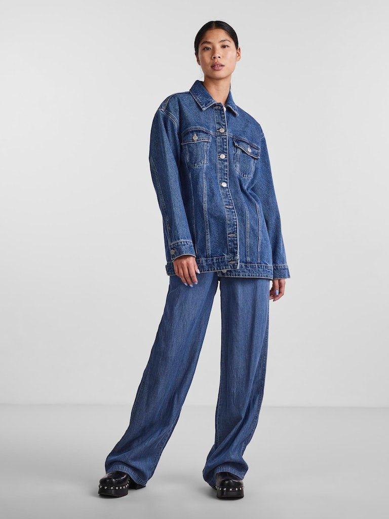 Pieces Tika - Oversize denim jakke - HUSET Men & Women