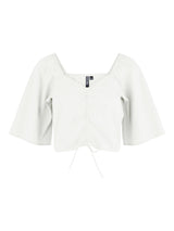 Pieces Valdine - Crop top - HUSET Men & Women