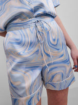 Pieces Villi - Satin shorts - HUSET Men & Women