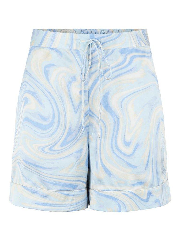Pieces Villi - Satin shorts - HUSET Men & Women