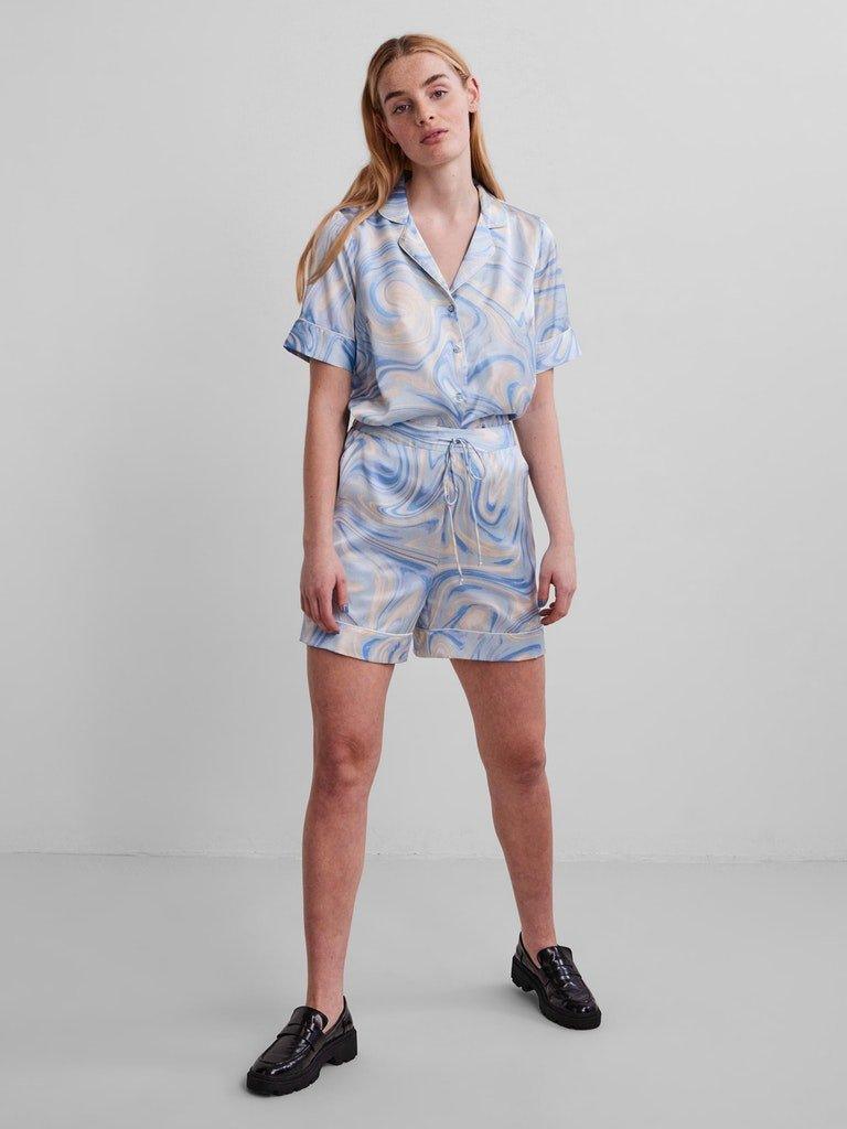 Pieces Villi - Satin shorts - HUSET Men & Women