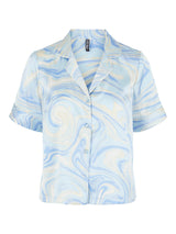 Pieces Villi - Satin skjorte - HUSET Men & Women