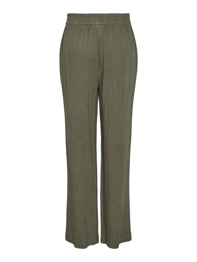 Pieces Vinsty - Hørmix bukser - HUSET Men & Women