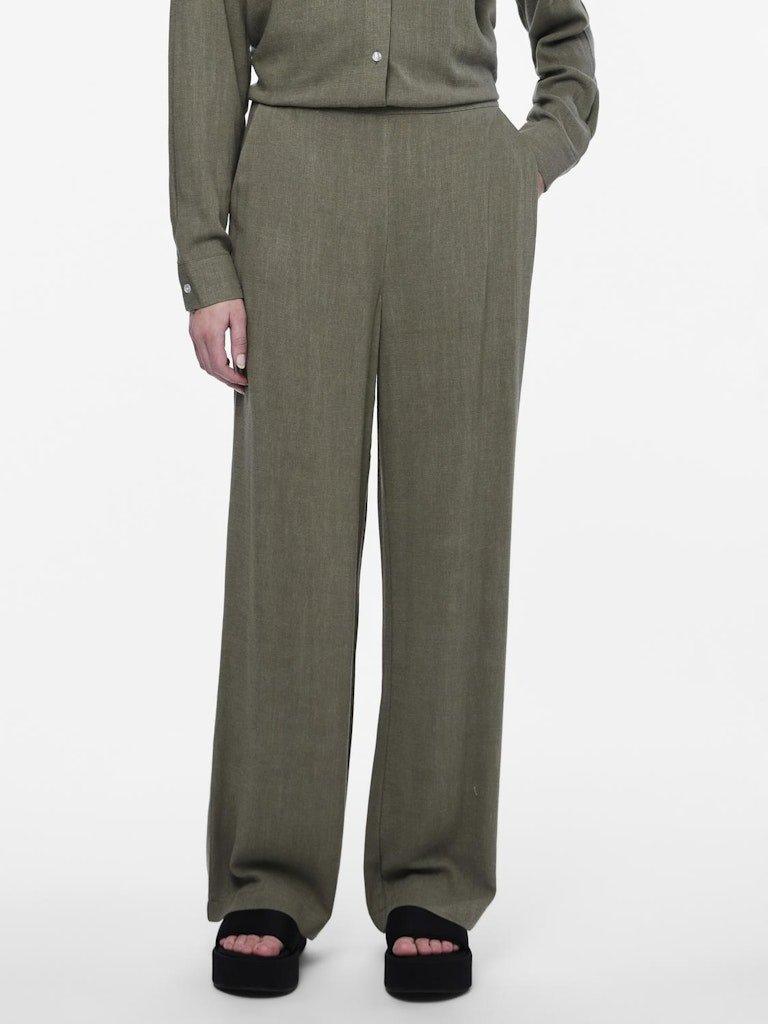 Pieces Vinsty - Hørmix bukser - HUSET Men & Women