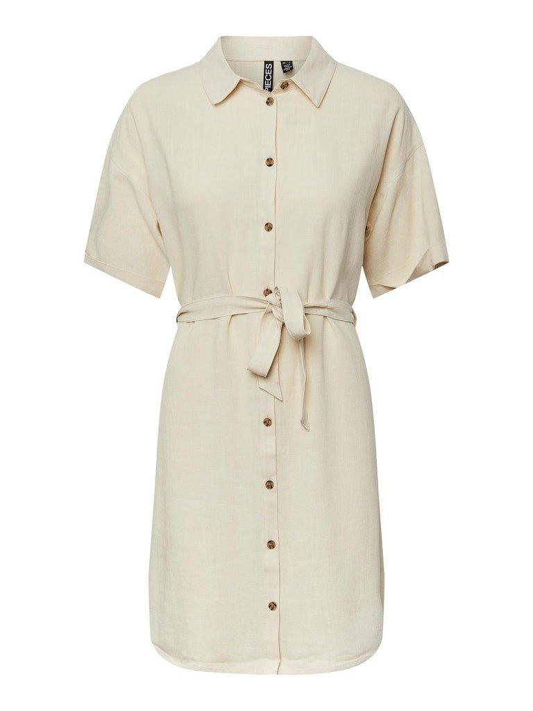 Pieces Vinsty - Skjortekjole - HUSET Men & Women