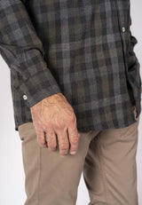 Pre End Alden ternet skjorte - HUSET Men & Women