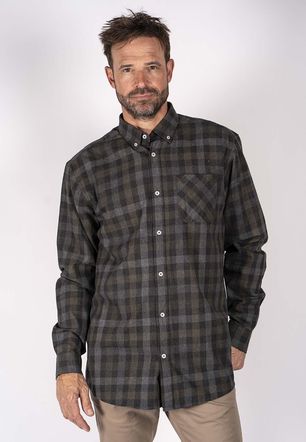 Pre End Alden ternet skjorte - HUSET Men & Women