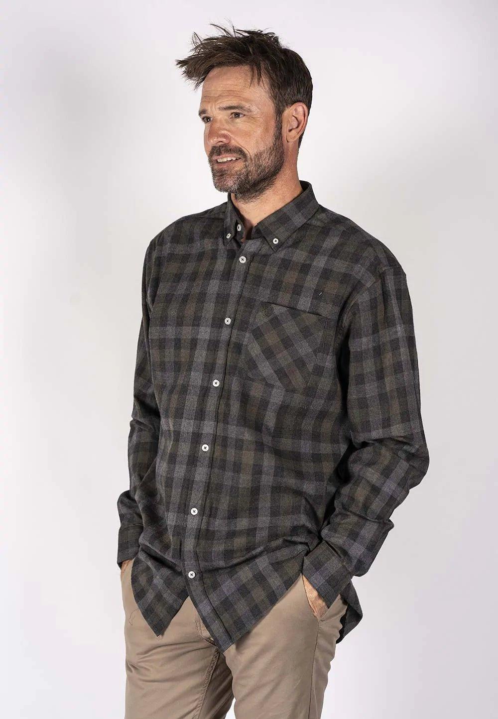 Pre End Alden ternet skjorte - HUSET Men & Women