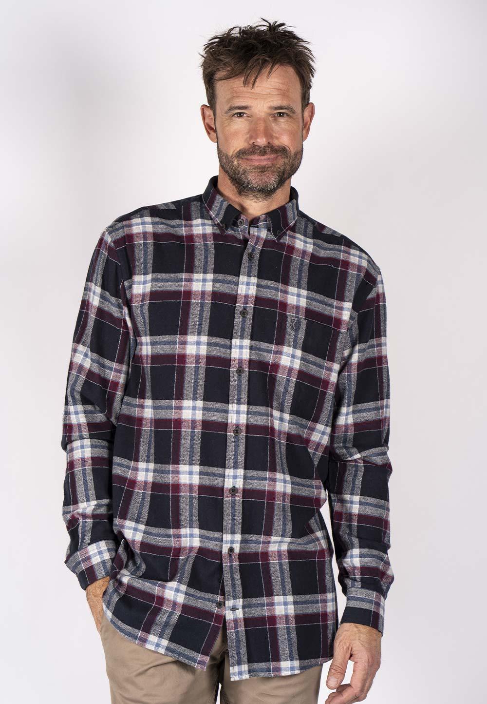 Pre End Farmer - Ternet skovmandsskjorte - HUSET Men & Women