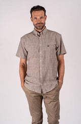 Pre End Felton - Kortærmet skjorte i regular fit - HUSET Men & Women