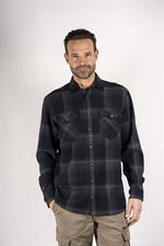 Pre End Gardner - Ternet overshirt - HUSET Men & Women (8589212713307)