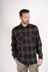 Pre End Gardner - Ternet overshirt - HUSET Men & Women