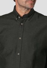 Pre End Harris - børstet regularfit skjorte - HUSET Men & Women