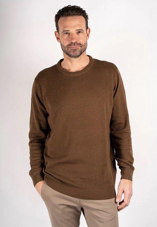 Pre End Howard - Rundhalset strik - HUSET Men & Women