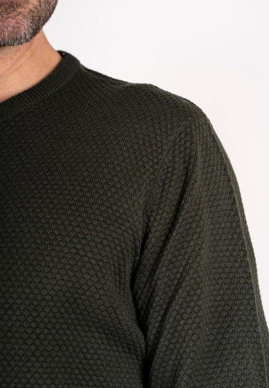 Pre End Howard - Rundhalset strik - HUSET Men & Women