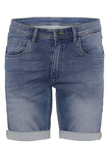 Pre End Indie short - Lyseblå denim 2016 - HUSET Men & Women