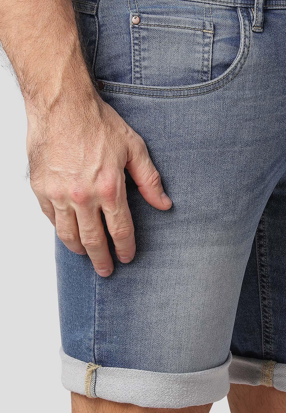 Pre End Indie short - Lyseblå denim 2016 - HUSET Men & Women