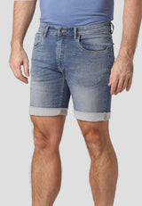 Pre End Indie short - Lyseblå denim 2016 - HUSET Men & Women