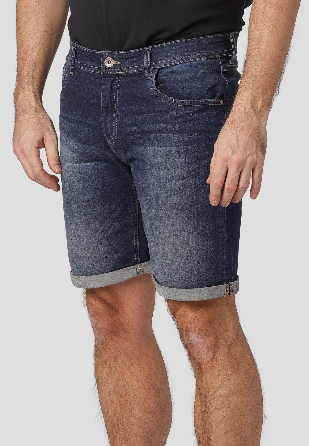 Pre End Indie short - Mørkeblå denim 2024 - HUSET Men & Women