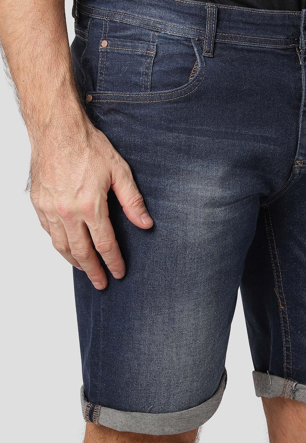 Pre End Indie short - Mørkeblå denim 2024 - HUSET Men & Women
