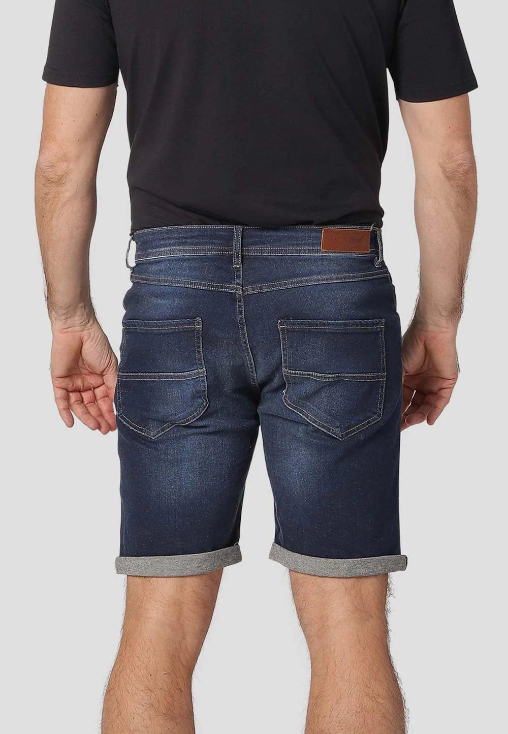 Pre End Indie short - Mørkeblå denim 2024 - HUSET Men & Women