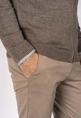 Pre End Joseph - cardigan merino strik - HUSET Men & Women