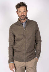 Pre End Joseph - cardigan merino strik - HUSET Men & Women