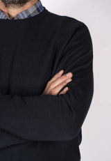 Pre End Joseph - Rundhalset merino strik - HUSET Men & Women